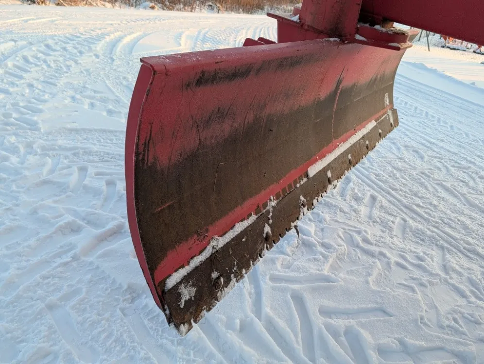 VM 250JH perälevy - Siisti / Hydraulisesti kääntyvä - Katso video!