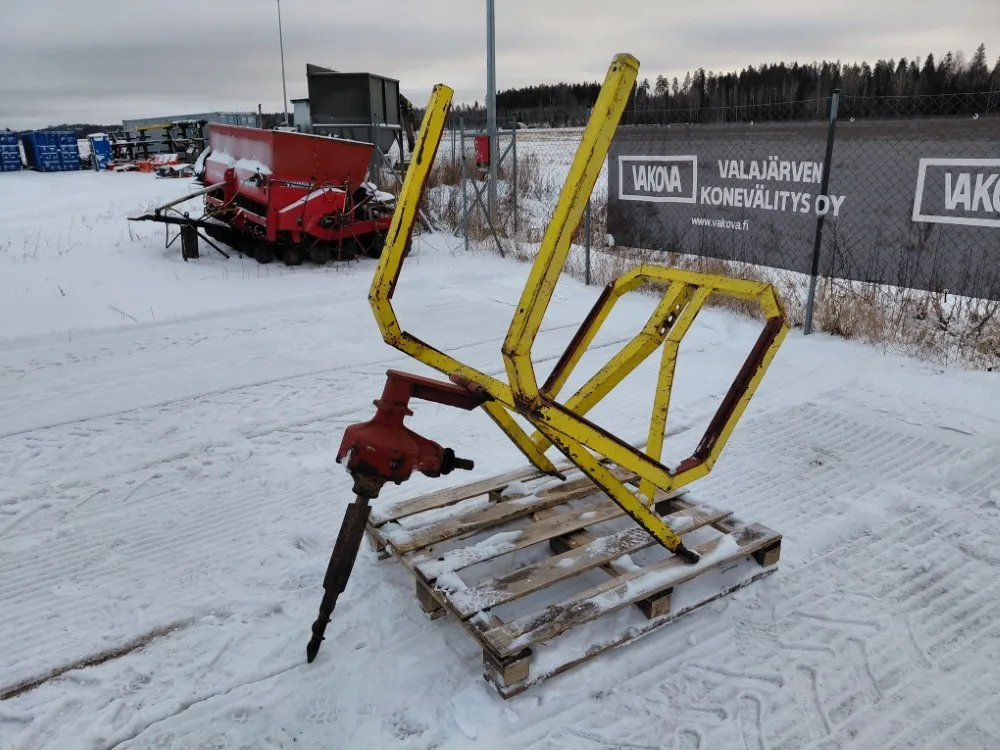 Seiväskaira traktoriin /