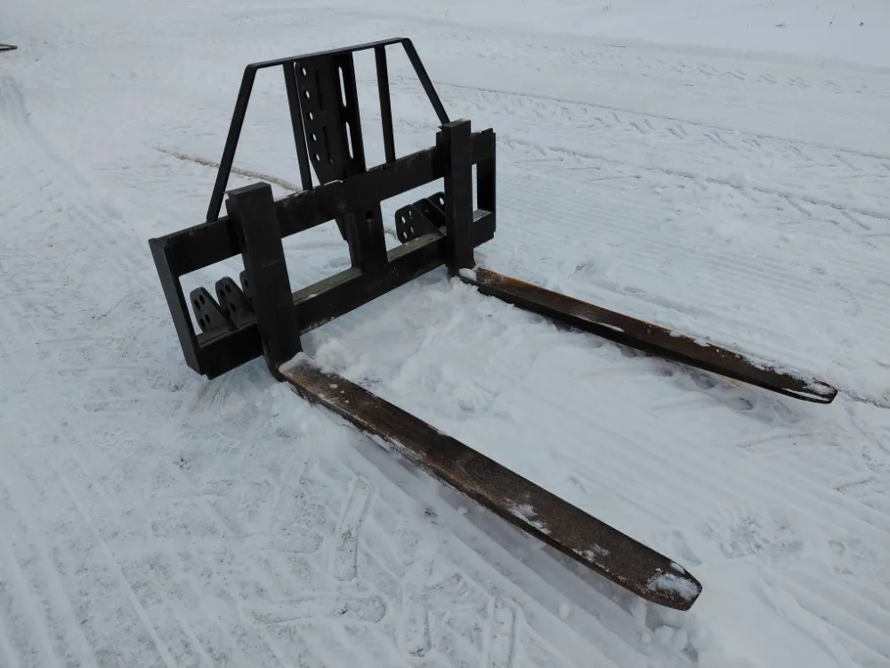 Spawex trukkipiikit 120cm - 3-piste / Mekaanisesti säädettävät!