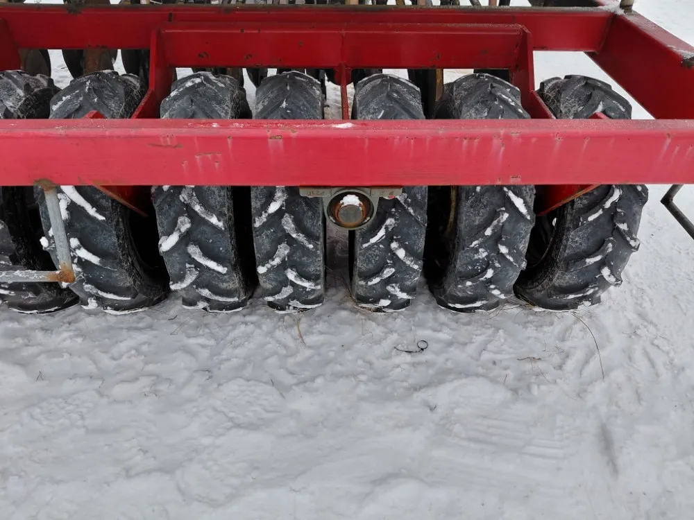 Rengaspakkeri 300cm / Takapyöräkylvinkoneesta - Rungolla