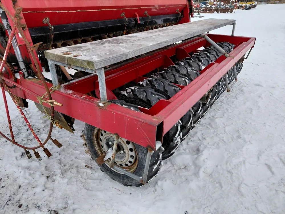 Rengaspakkeri 300cm / Takapyöräkylvinkoneesta - Rungolla