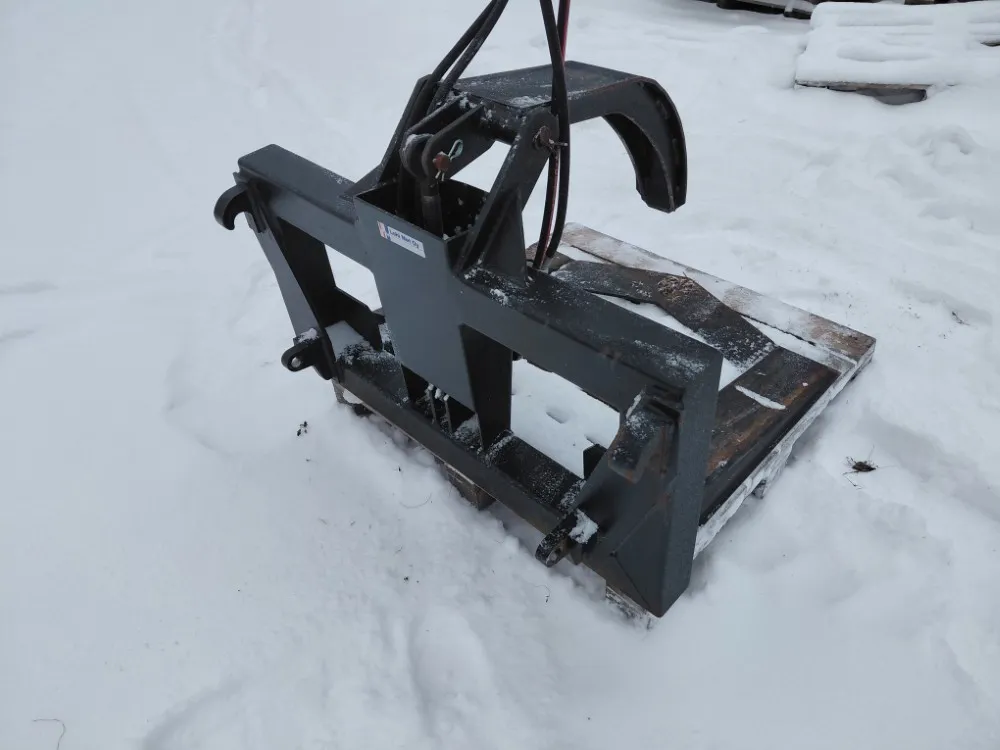 Lohi-Met tukkikoura hydraulinen / Euro-kiinnikkeellä