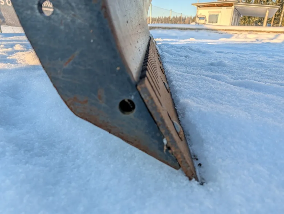 Kipa MHX 275cm perälevy / Täyshydraulinen- siisti - Katso video!