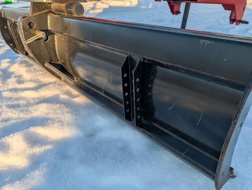 Kipa MHX 275cm perälevy / Täyshydraulinen- siisti - Katso video!