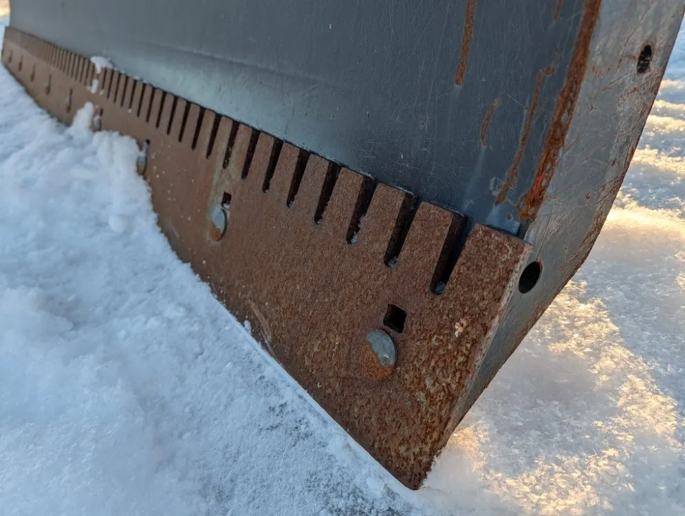 Kipa MHX 275cm perälevy / Täyshydraulinen- siisti - Katso video!