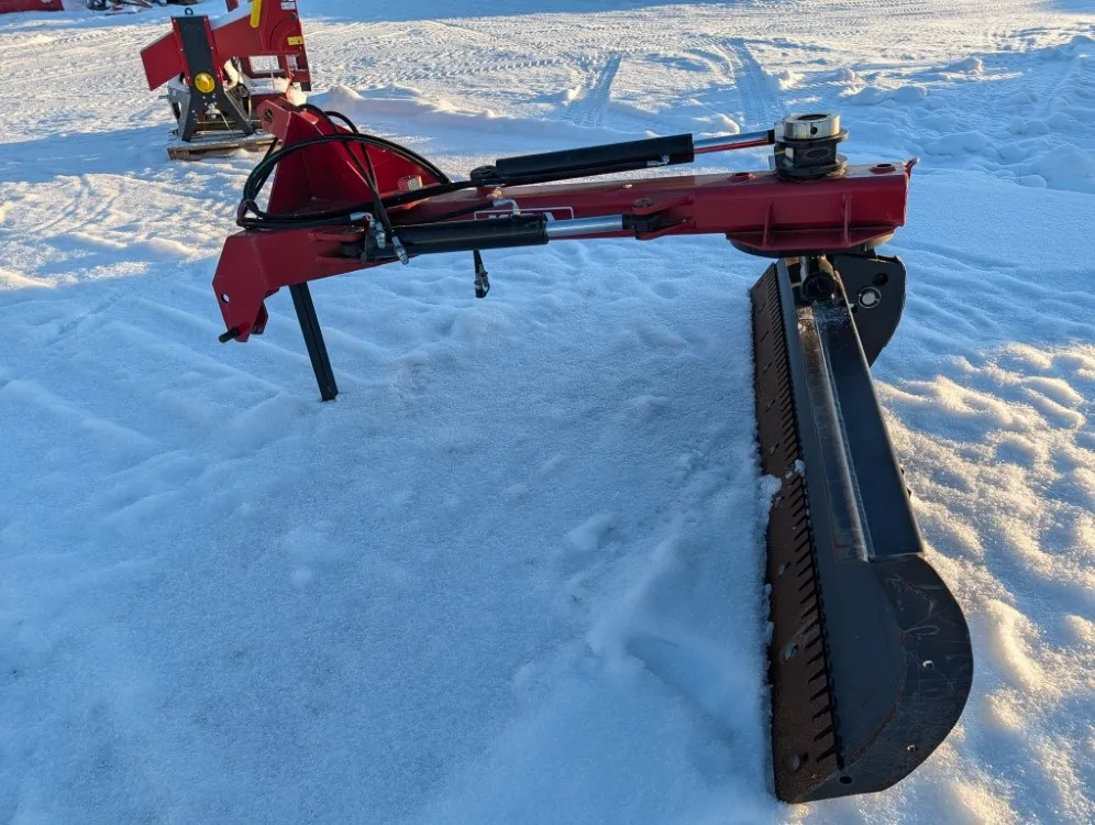 Kipa MHX 275cm perälevy / Täyshydraulinen- siisti - Katso video!