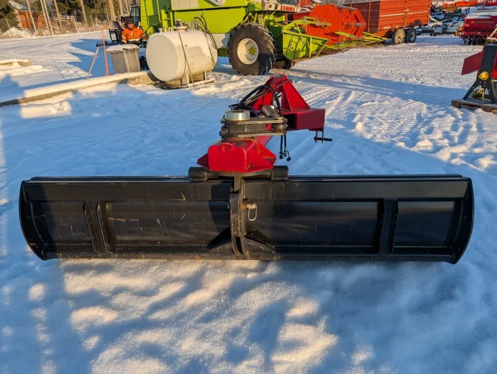 Kipa MHX 275cm perälevy / Täyshydraulinen- siisti - Katso video!