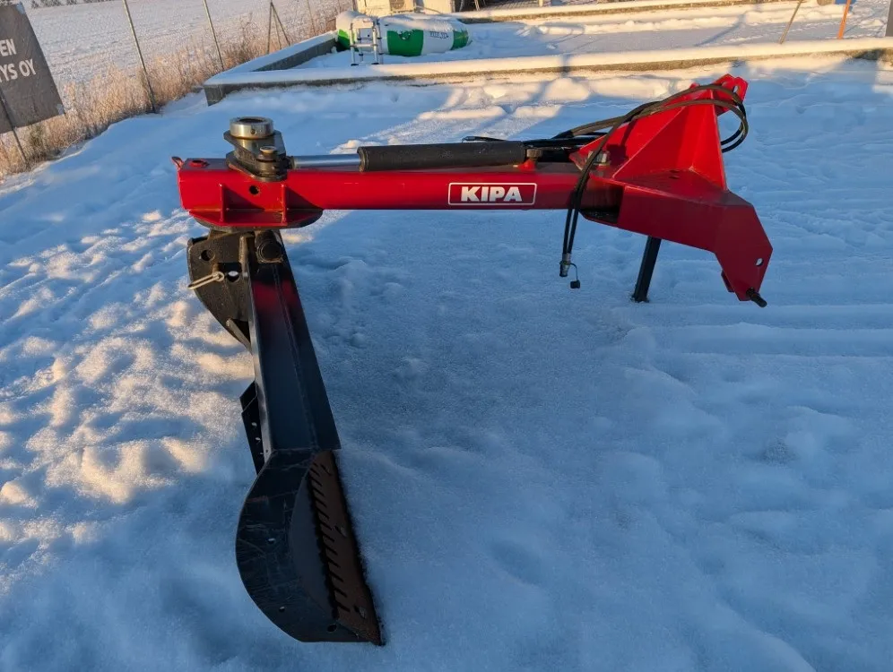 Kipa MHX 275cm perälevy / Täyshydraulinen- siisti - Katso video!