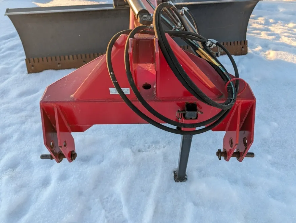 Kipa MHX 275cm perälevy / Täyshydraulinen- siisti - Katso video!