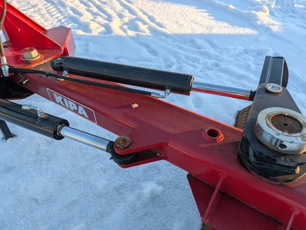 Kipa MHX 275cm perälevy / Täyshydraulinen- siisti - Katso video!