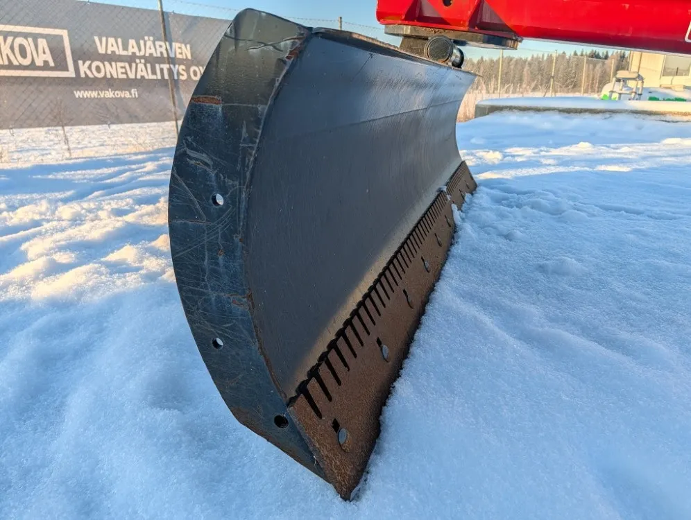 Kipa MHX 275cm perälevy / Täyshydraulinen- siisti - Katso video!