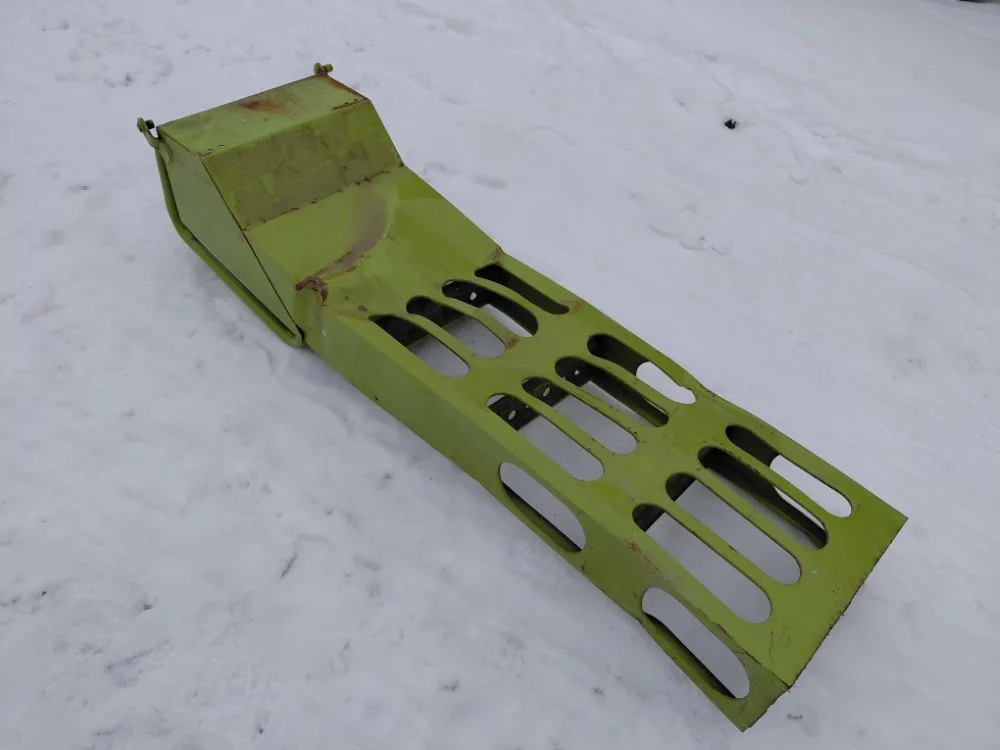 Claas Dominator 38S raput / Puimuriin 5-askelmaiset portaat