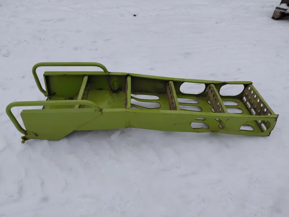 Claas Dominator 38S raput / Puimuriin 5-askelmaiset portaat