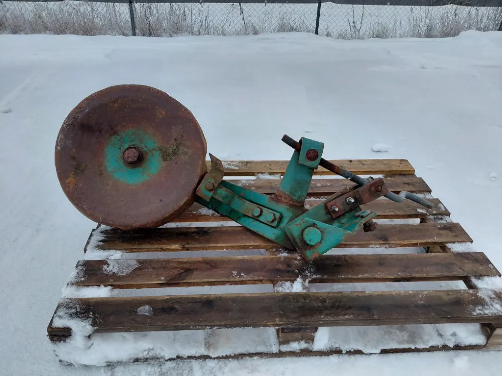 Kverneland sarka-auran tukipyörä / Alkuperäinen, käytetty