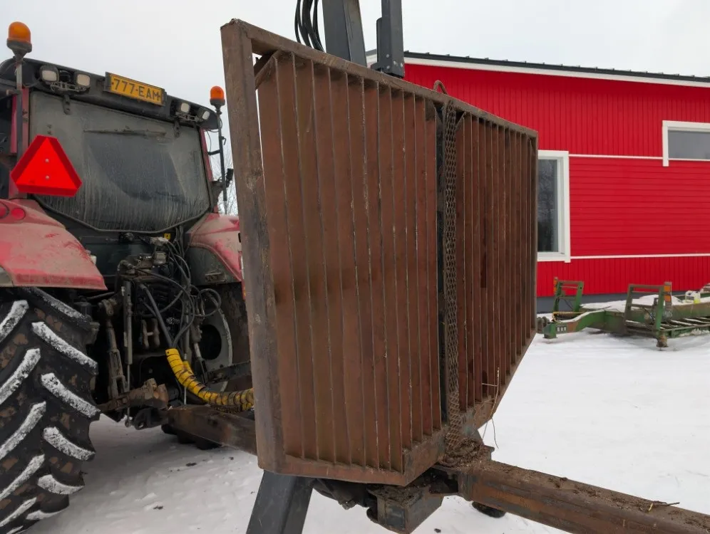 Kesla 303 metsäkärrypaketti / Asiakkaan lukuun - Katso video!