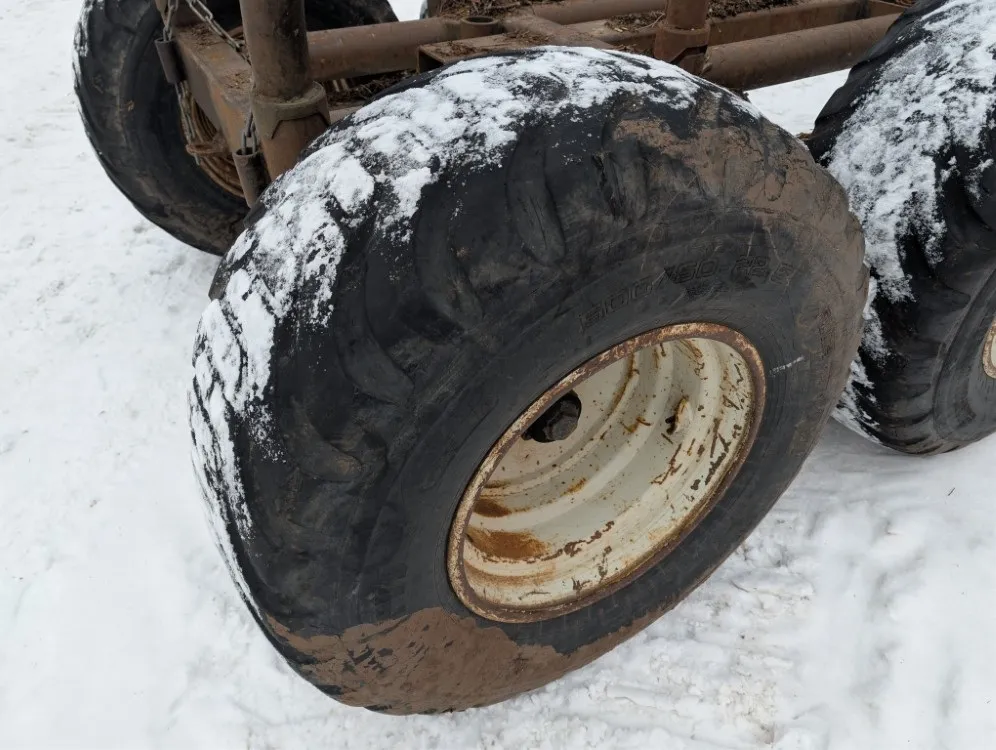 Kesla 303 metsäkärrypaketti / Asiakkaan lukuun - Katso video!