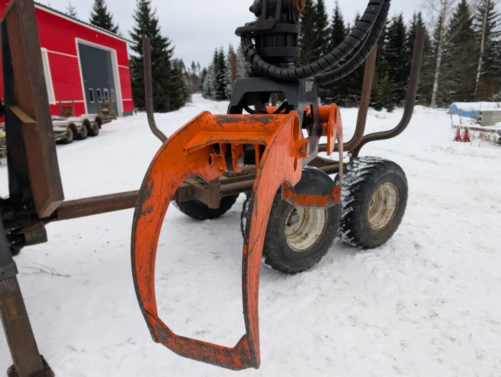 Kesla 303 metsäkärrypaketti / Asiakkaan lukuun - Katso video!