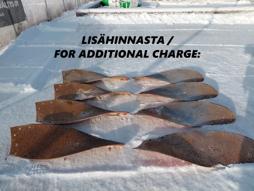 Kverneland ES 80-200-8 kääntöaura / 4-siipinen paluuaura - Katso video!