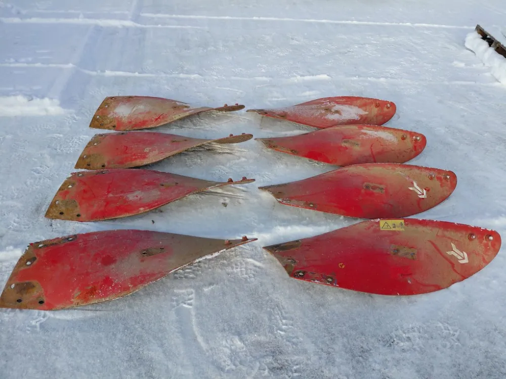 Kverneland ES 80-200-8 kääntöaura / 4-siipinen paluuaura - Katso video!