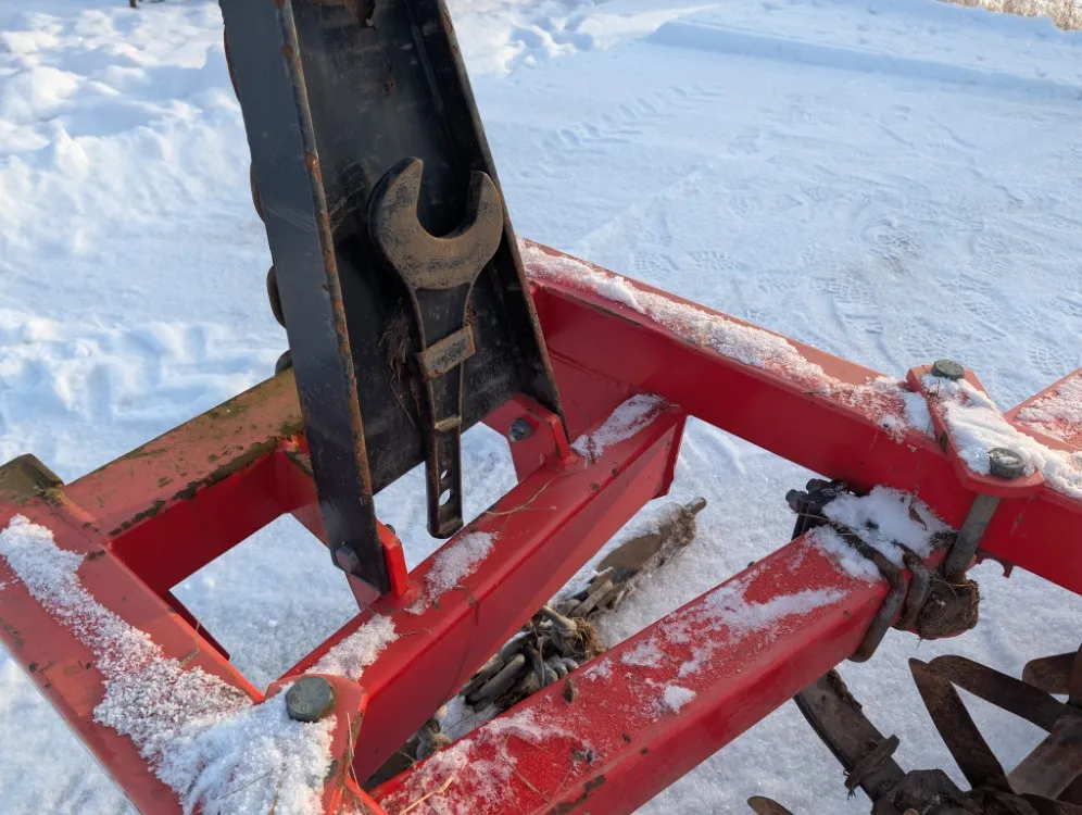 Tume Hankmo 3000S lapiorullaäes / Putkipakkerilla
