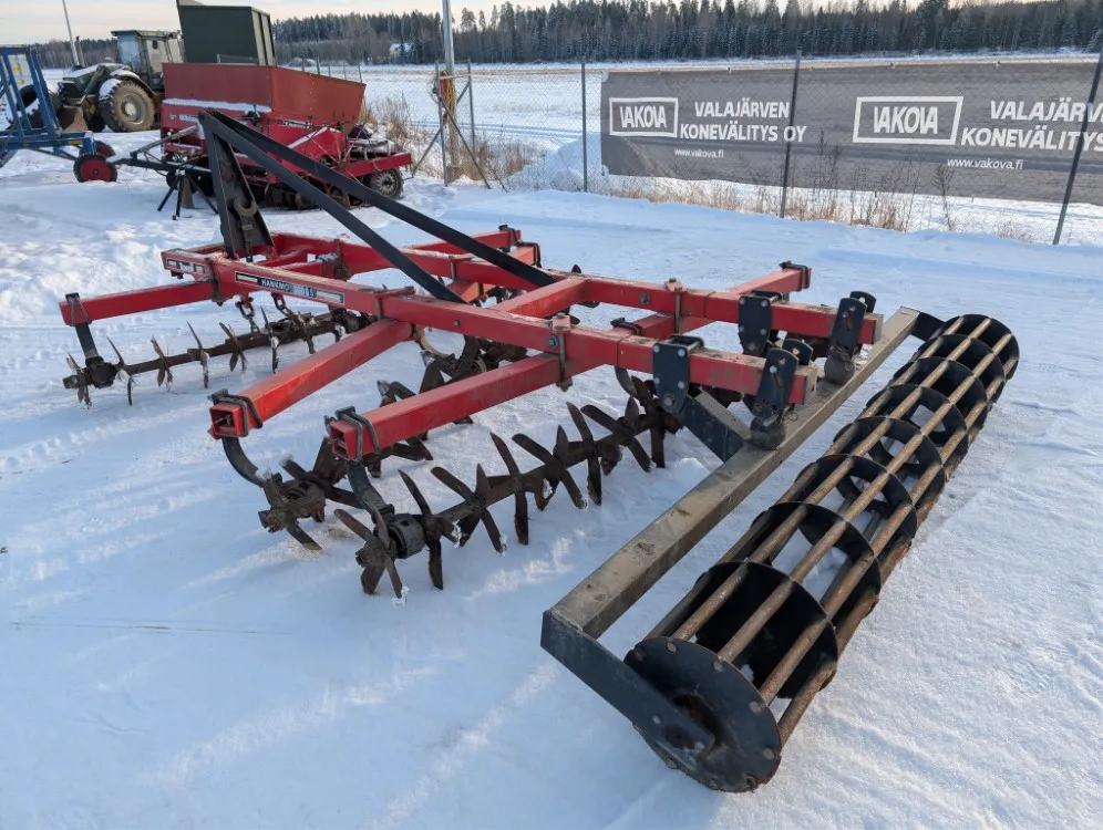 Tume Hankmo 3000S lapiorullaäes / Putkipakkerilla