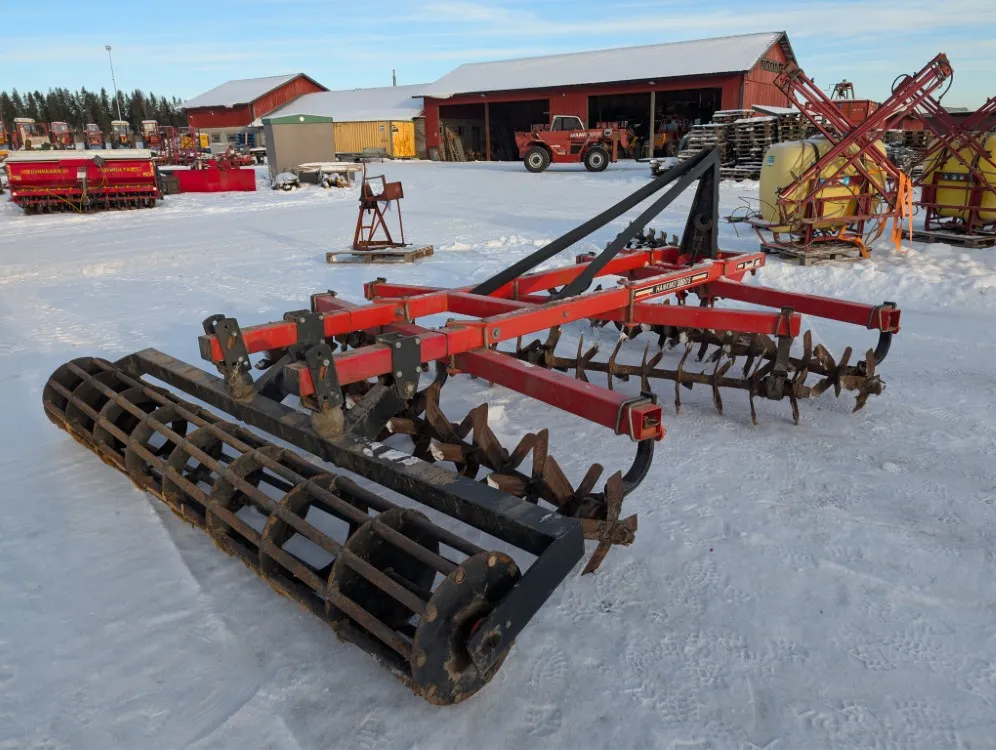 Tume Hankmo 3000S lapiorullaäes / Putkipakkerilla