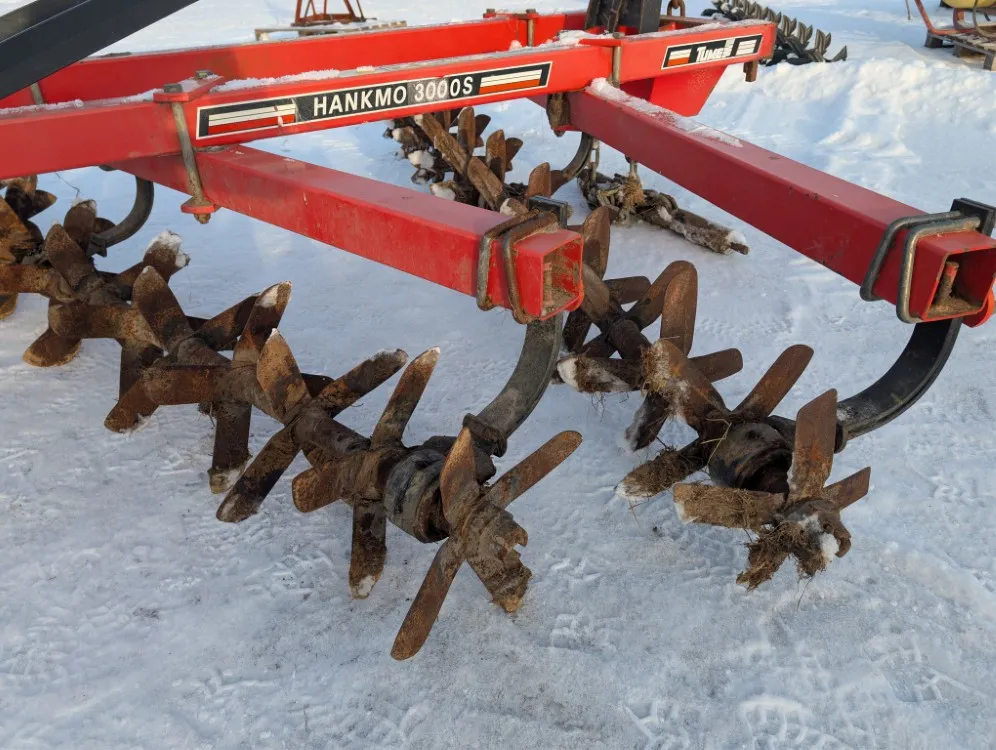 Tume Hankmo 3000S lapiorullaäes / Putkipakkerilla