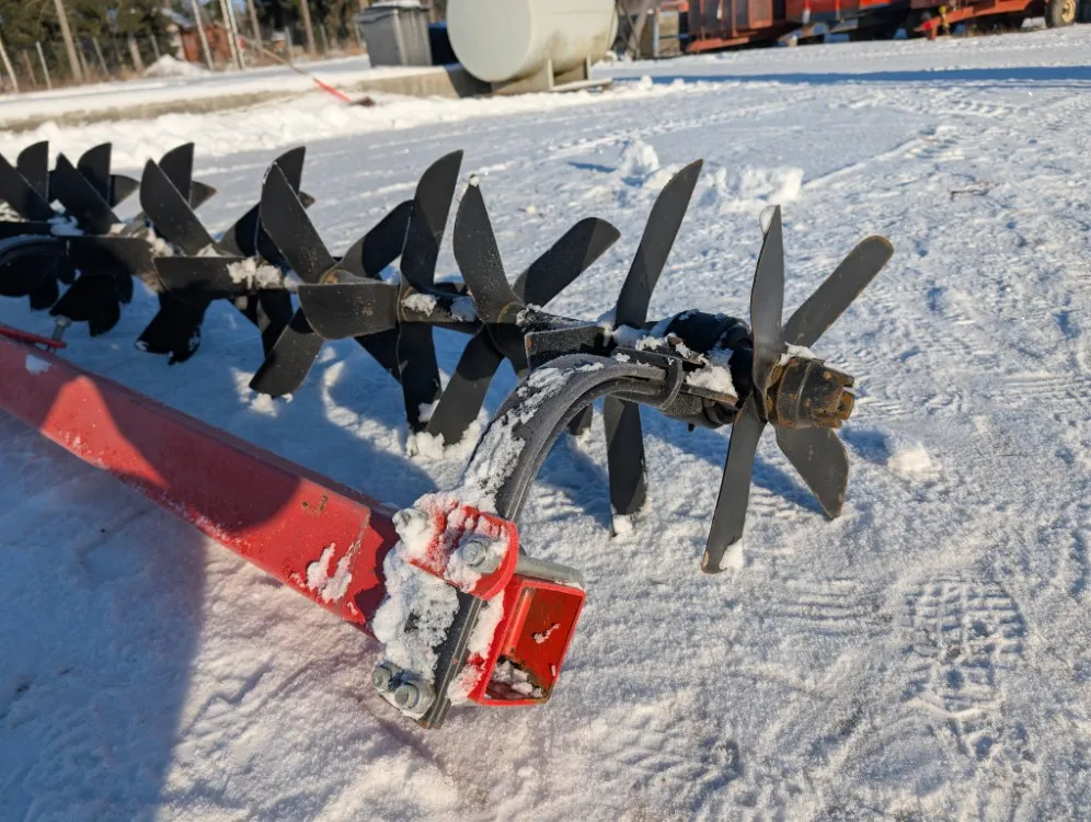 Tume Hankmo 300cm lapiorullaäkeen / Käyttämätön täydellinen tukki