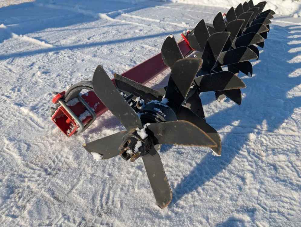 Tume Hankmo 300cm lapiorullaäkeen / Käyttämätön täydellinen tukki