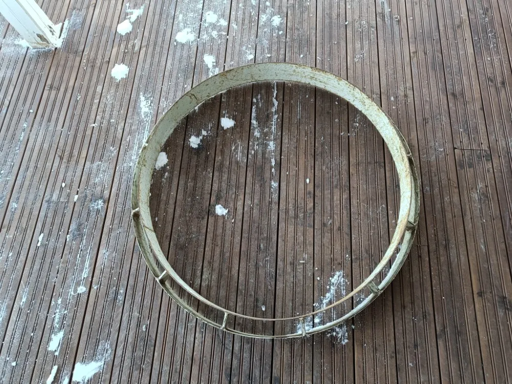 Supistajavälivanne 34/38 tuumaa / 1kpl - pariton välivanne