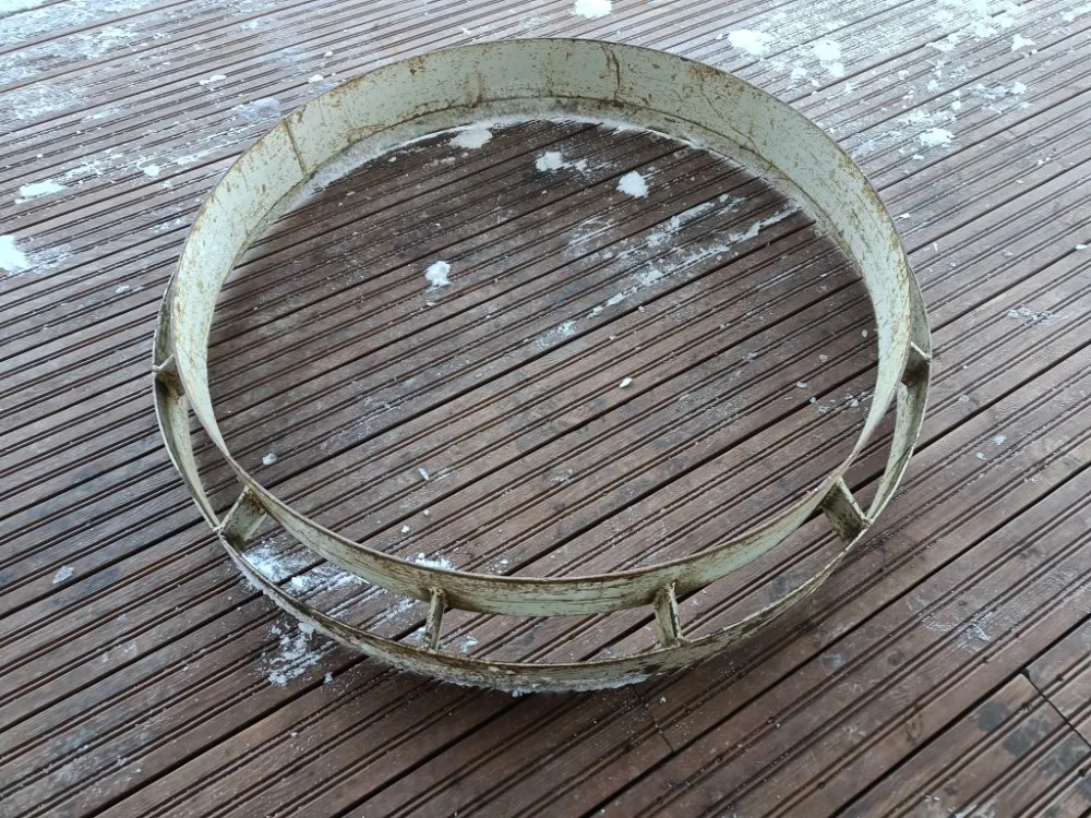 Supistajavälivanne 34/38 tuumaa / 1kpl - pariton välivanne