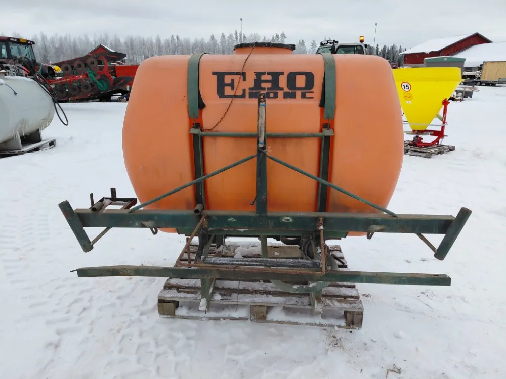 Eho lisäsäiliö 800L / Euro-kiinnikeellä