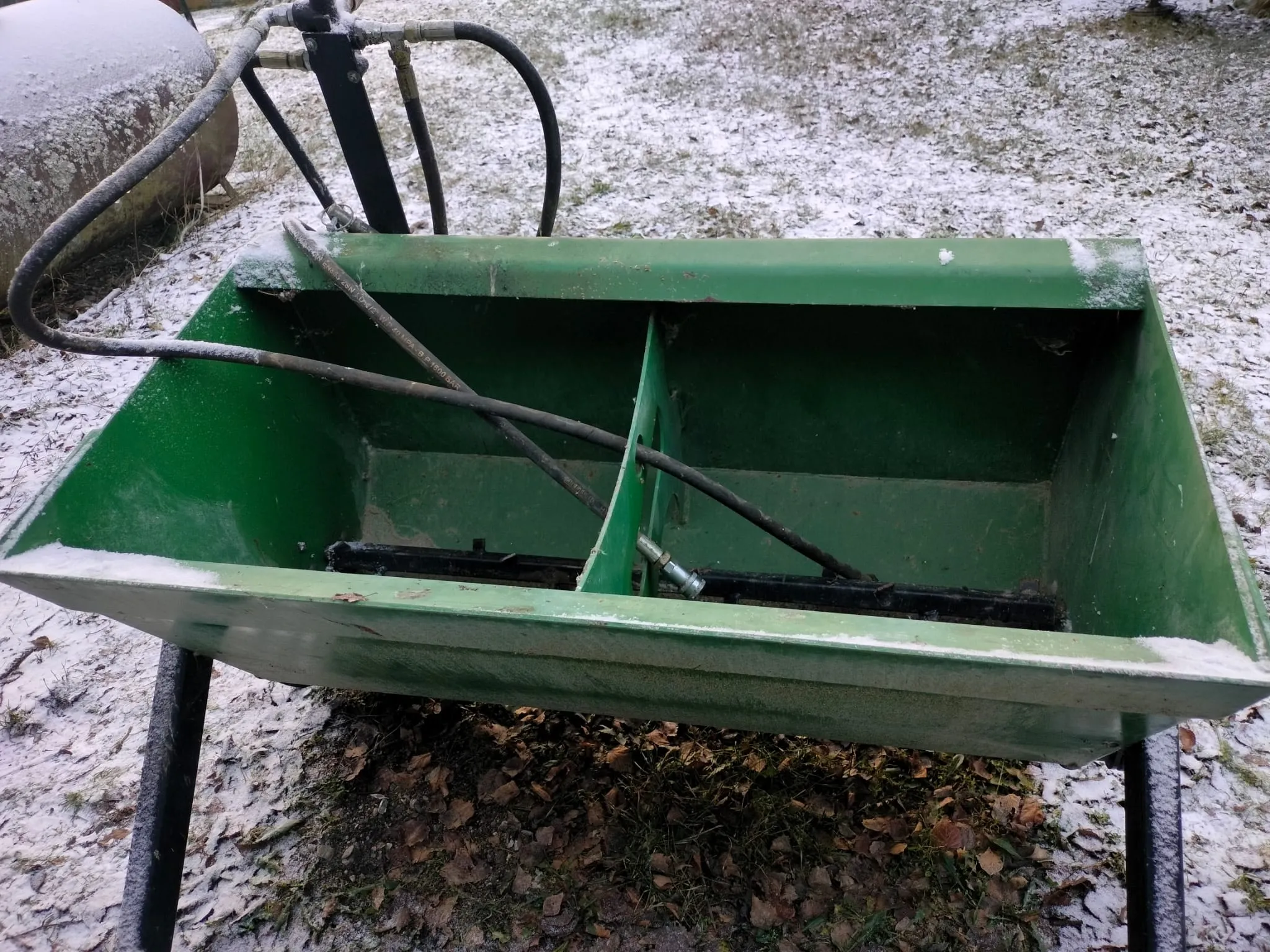 Kauhahiekoitin Sami 150cm / 3-pistekiinnitys - Asiakkaan lukuun