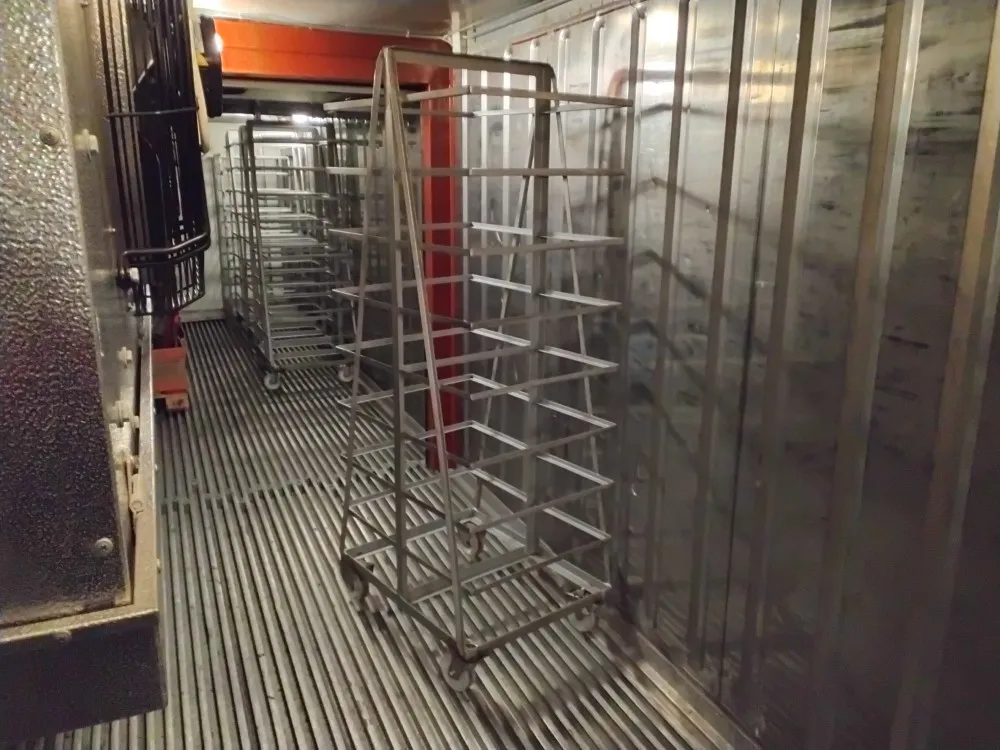 Pakastuslaitteet marjatilalta / Myydään asiakkaan lukuun!