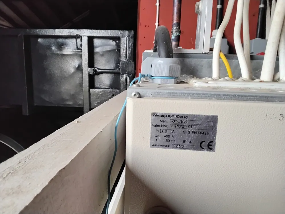 Pakastuslaitteet marjatilalta / Myydään asiakkaan lukuun!