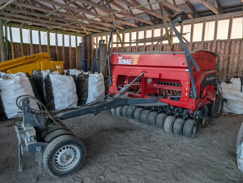 Tume Nova Combi 300cm kylvölannoitin / Täyskiekkokone - Myydään asiakkaan lukuun