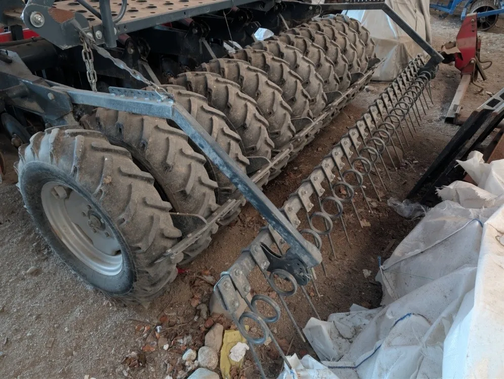 Tume Nova Combi 300cm kylvölannoitin / Täyskiekkokone - Myydään asiakkaan lukuun