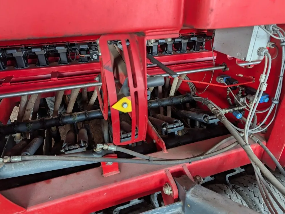 Tume Nova Combi 300cm kylvölannoitin / Täyskiekkokone - Myydään asiakkaan lukuun