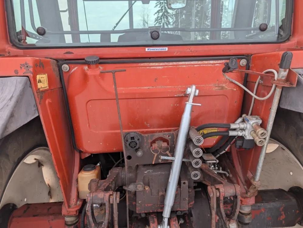 Fiat 100-90 Fiatagri traktori - takaveto / Juuri kattavasti huollettu - Katso video!