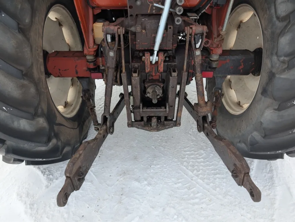 Fiat 100-90 Fiatagri traktori - takaveto / Juuri kattavasti huollettu - Katso video!