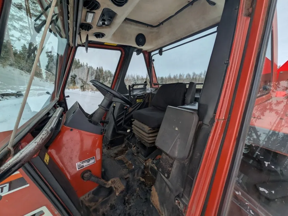 Fiat 100-90 Fiatagri traktori - takaveto / Juuri kattavasti huollettu - Katso video!