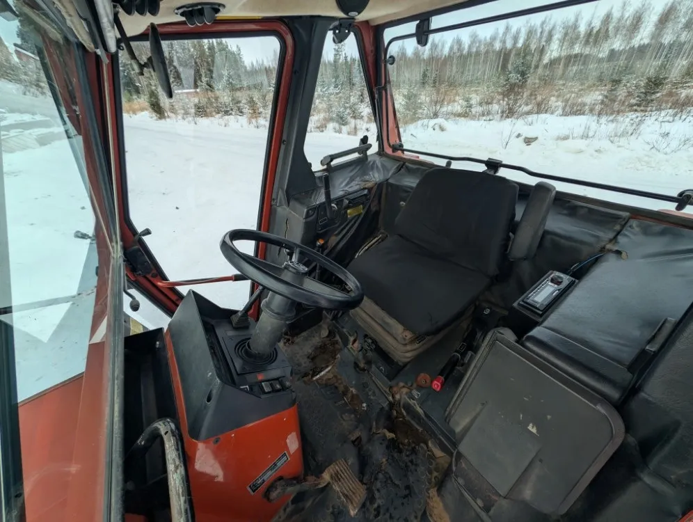 Fiat 100-90 Fiatagri traktori - takaveto / Juuri kattavasti huollettu - Katso video!