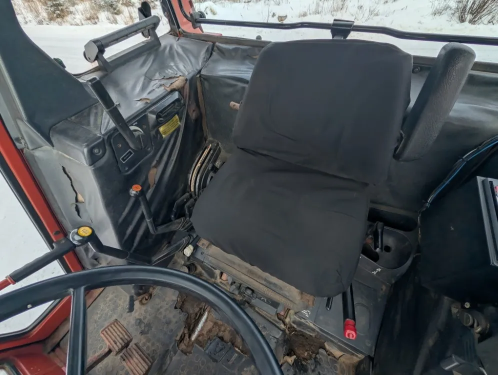 Fiat 100-90 Fiatagri traktori - takaveto / Juuri kattavasti huollettu - Katso video!