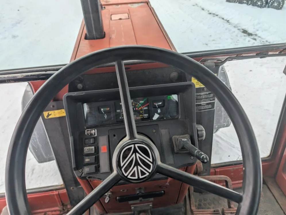 Fiat 100-90 Fiatagri traktori - takaveto / Juuri kattavasti huollettu - Katso video!