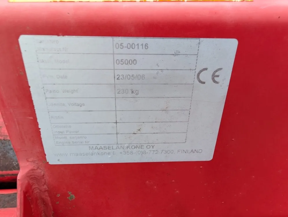 Hakki Pilke Z100 hydraulihalkaisija / Asiallinen kone - Katso video!