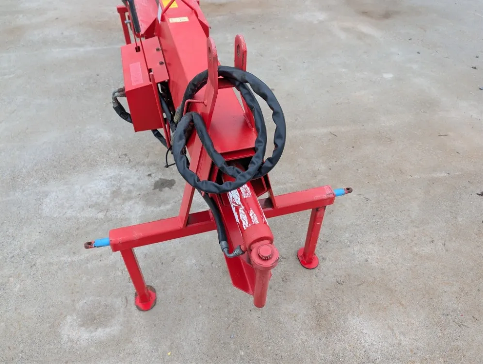 Hakki Pilke Z100 hydraulihalkaisija / Asiallinen kone - Katso video!