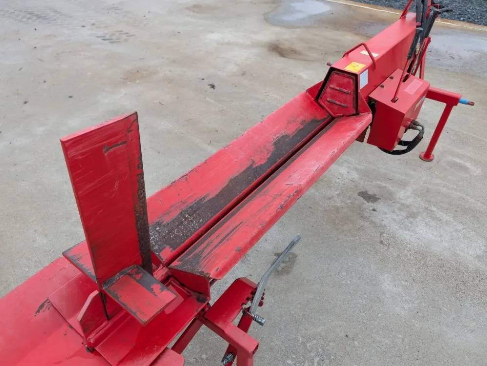 Hakki Pilke Z100 hydraulihalkaisija / Asiallinen kone - Katso video!