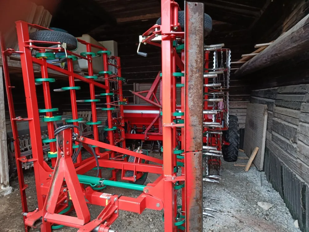 Kverneland TLA 500cm äes  mm. etulana / Upeakuntoinen - Myydään asiakkaan lukuun!