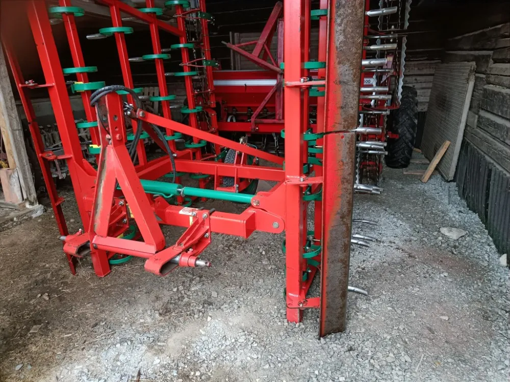 Kverneland TLA 500cm äes  mm. etulana / Upeakuntoinen - Myydään asiakkaan lukuun!