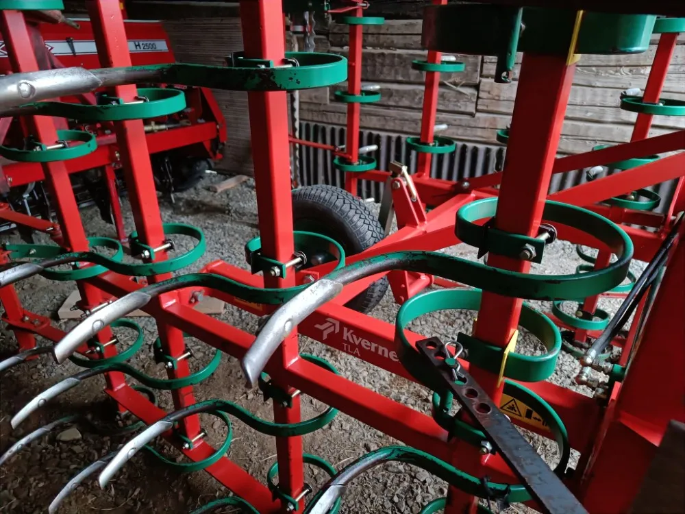 Kverneland TLA 500cm äes  mm. etulana / Upeakuntoinen - Myydään asiakkaan lukuun!